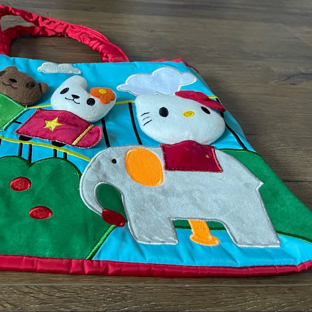 HELLO KITTY-NWOT 3D Character Multi-Material Tote - Picture 7 of 16